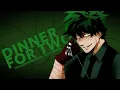 Dinner For Two villain Izuku Midoriya x Listener BNHA ASMR Fanfiction Reading