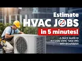 How to Create an HVAC Take-Off and Estimate in Just 5 Minutes