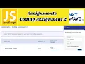Assignments Coding Assignment 2 - Answers JavaScript NxtWave CCBP 4 0