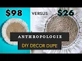 MAKING EXPENSIVE ANTHROPOLOGIE WALL ART ON A BUDGET Boho Chic Decor DIY