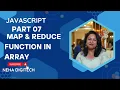 Map Reduce in JavaScript Explained with Examples JavaScript Tutorial in