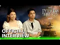Download Lagu PETER PAN AND WENDY (2023) Alexander Molony \u0026 Ever Anderson Official Interview