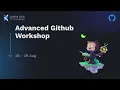 Advanced GitHub Workshop