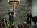 Steve talk at Wills Funeral