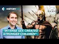 Download Lagu How Accurate Was The Depiction of Spartans In 300? | The Ancients