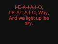 System of a Down - I-E-A-I-A-I-O Lyrics