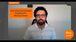 Data Cleaning Example - Detecting Diagnosing and Dealing with missing values
