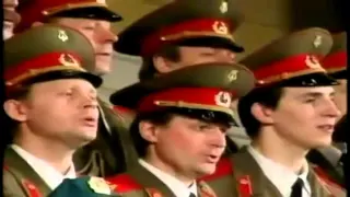 نشيد الجيش الأحمر الروسي دندنها