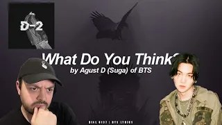 Download Agust D What do you think (어떻게 생각해) Review | Agust D D-2 Album Review MP3