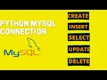 Python with MySQL Database in one with Project OOPS Concepts GeekCoders
