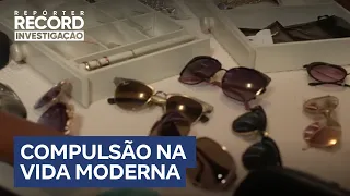 Repórter Record Investigação expõe os impactos da compulsão na vida moderna