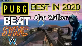 Download PUBG BEST BEAT SYNC 🎶 VIDEO 2020 || ALAN WALKER BEAT SYNC PUBG || PUBG GUN SYNC || RRQ ANKITA || MP3