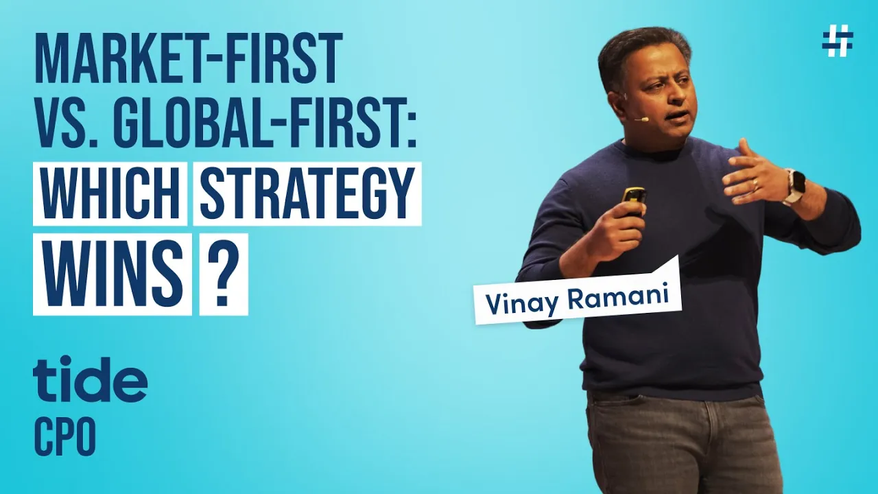 Video: London 25' Vinay Ramani - Product Localisation Playbooks for International Expansion - YouTube thumbnail