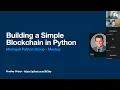 Blockchain with Python