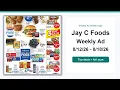 Jay C Foods Weekly Ad 26 - 26 Best Deals