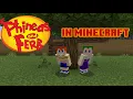 Phineas And Ferb Intro - In Minecraft