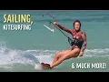 Download Lagu Reef Rescue, Surprise Catch \u0026 EPIC Kitesurfing | Sailing the Great Barrier Reef