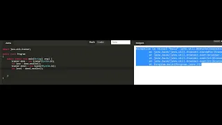 Java - Exception in thread main java util NoSuchElementException