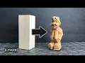 How to Carve a Little Man with Just a Knife - Full Tutorial