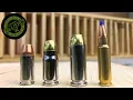 9mm vs 357 Sig vs 10mm vs 5 7x28mm vs Pine Boards