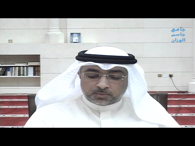 ⁣الختمة الرمضانية  لسنة  ٢٠١٧ / الجزء الرابع عشر/ جامع جاسم الوزان / الخميس / ٨ / ٦ / ٢٠١٧