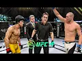 Bruce Lee vs Sean Strickland EA Sports UFC 4 Dragon Fight
