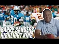Barry Sanders The MOST Elusive Man in NFL History Throwback Originals