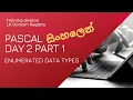 Pascal Workshop Recordings - Day 02