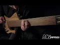 Inferi - "Simian Hive"- Fretless Bass Cover by Thomas Campbell