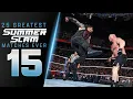 Download Lagu FULL MATCH: Brock Lesnar vs. Roman Reigns vs. Samoa Joe vs. Braun Strowman: SummerSlam 2017