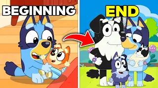 The COMPLETE Bluey TIMELINE - From BABY Bluey To Her WEDDING!