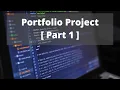 Learn Web Development The Portfolio Project Part 1