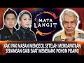 700 - KAKI PAK MASAN MAKIN MENGECIL SETELAH DAPAT SERANGAN GAIB SAAT MENEBANG POHON PISANG.