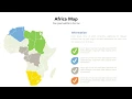 EDITABLE MAP OF CONTINENTS POWERPOINT TEMPLATE