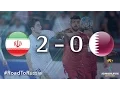 IR Iran vs Qatar Asian Qualifiers - Road to Russia