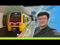 Download Lagu Ik reed in de EERSTE nieuwe metrotrein die in gebruik was! | Tyne and Wear Metro Class 555