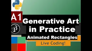 A1 Practical Generative Art A Step by Step approach to Animate 4 Squares