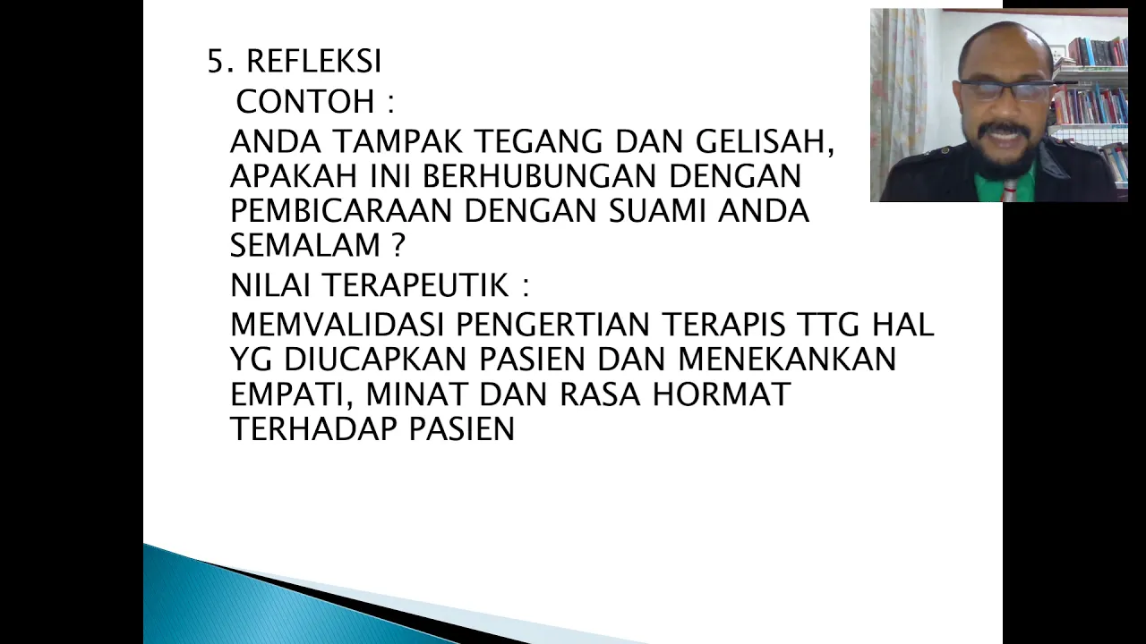 KOMUNIKASI TERAPEUTIK