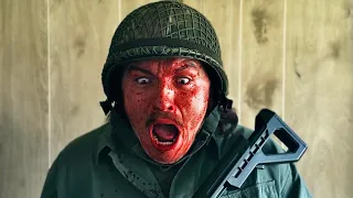 You’re in a war movie