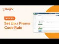 HOW TO Set Up a Promo Code Rule