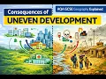 Consequences of Uneven Development AQA GCSE Geography Explained