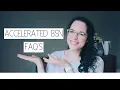 ACCELERATED NURSING PROGRAMS My Experience Tips for Success