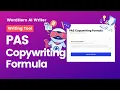 From Meh to Wow Discover How PAS Copywriting Can Transform Your Copy