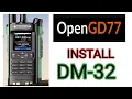 Install - OpenGD77