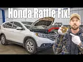 Honda K-series Engine Rattle FIXED VTC Actuator Replacement - 2014 Honda CRV