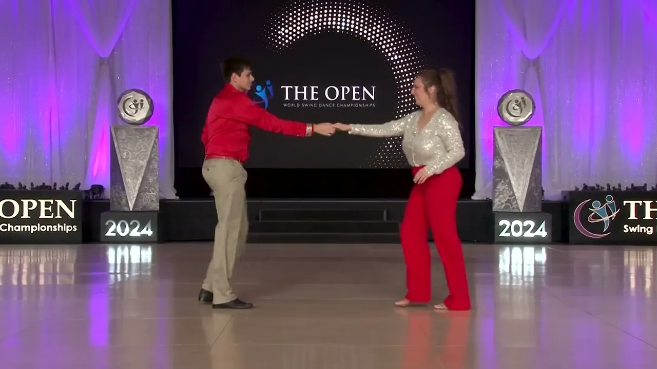 Zane Morgan and Kayla Henley - Pro-Am Open Leader Finalist - The Open 2024