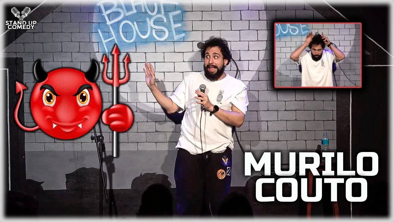 MURILO COUTO - FIZ BULLYING NO MEU SHOW - STAND UP COMEDY