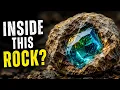 10 Rough Stones Hiding Gemstones You d Never Expect