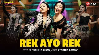 Download Shinta Gisul Ft. Syahiba Saufa - Rek Ayo Rek (Dangdut Koplo Version) MP3