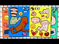 Download Lagu BALLERINA CAPPUCCINA CHOOSES TUNG TUNG SAHUR OR ASSASSINO 😱 | paper diy sticker book asmr satisfying